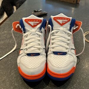 Old school Nike Flight high tops